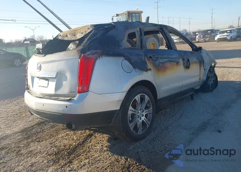 2012 Cadillac Srx Performance Collection z USA, uszkodzony, nr VIN 3GYFNEE38CS632179